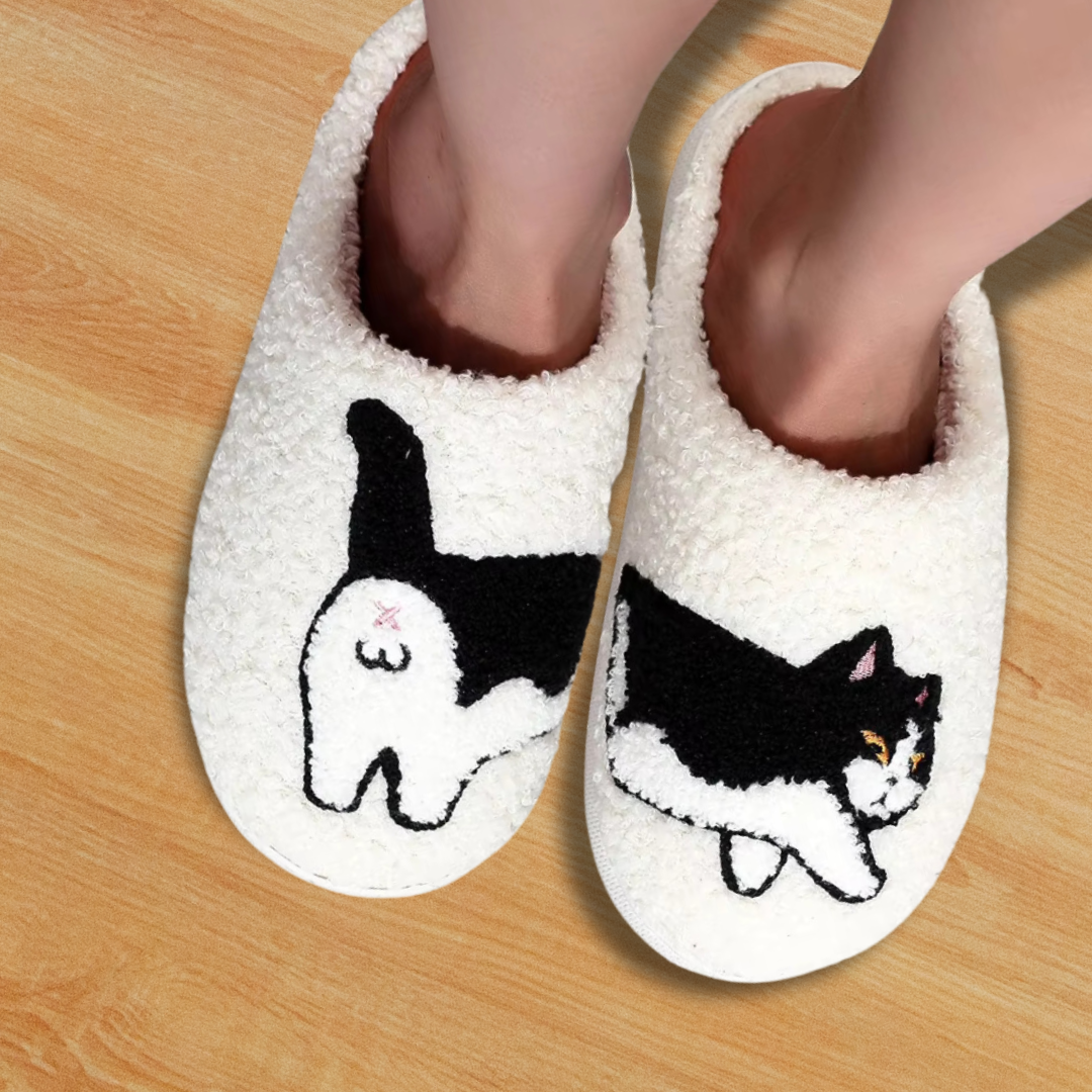 Cat Slippers