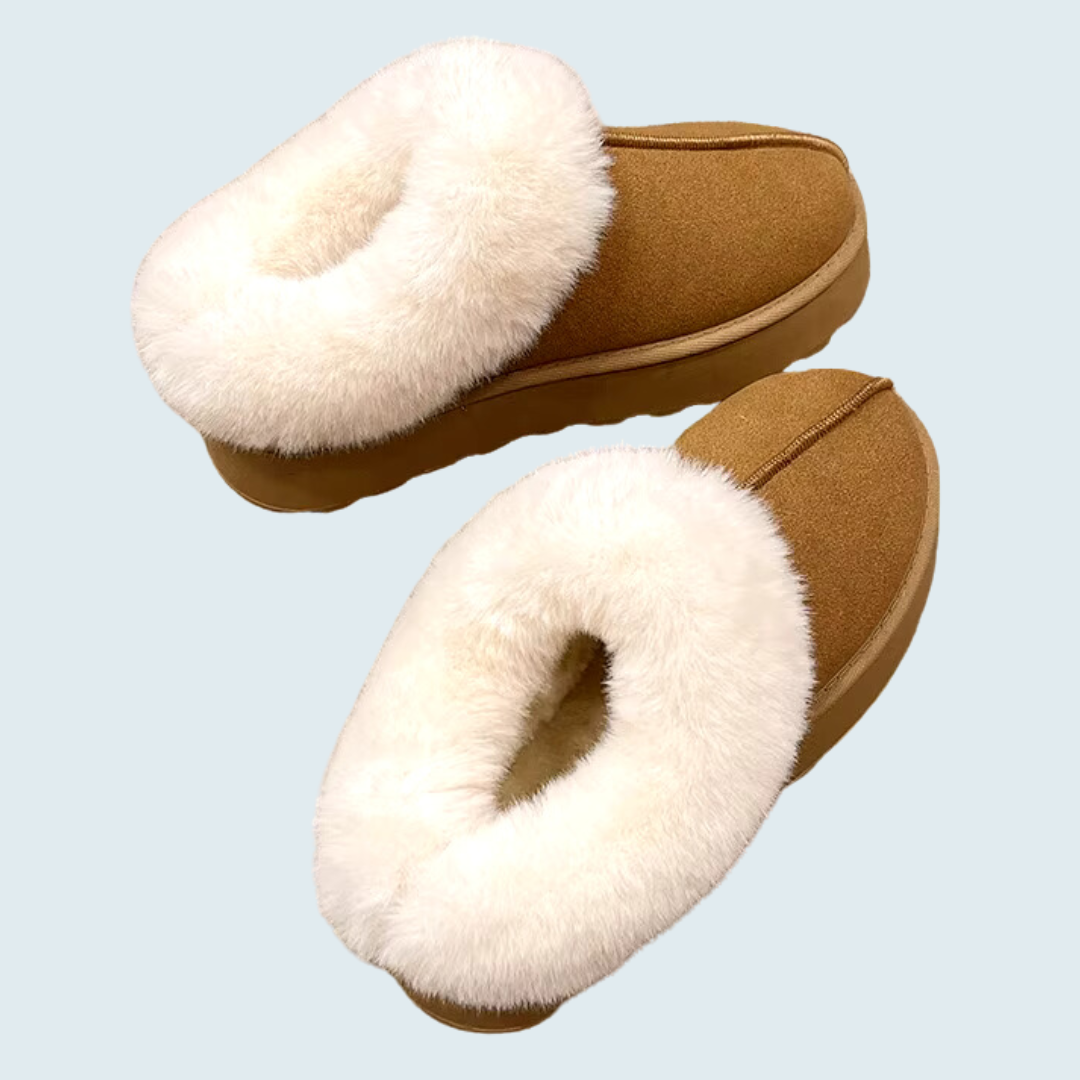 Fluffy Low Top Boots