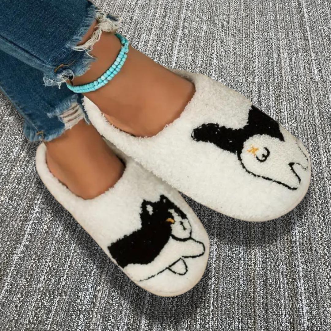 Cat Slippers