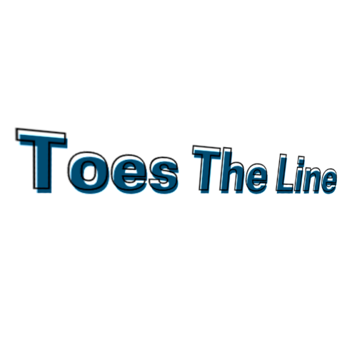 Toes the Line