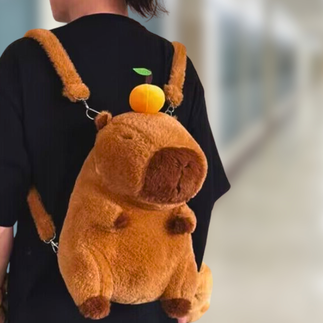 Capybara Backpack