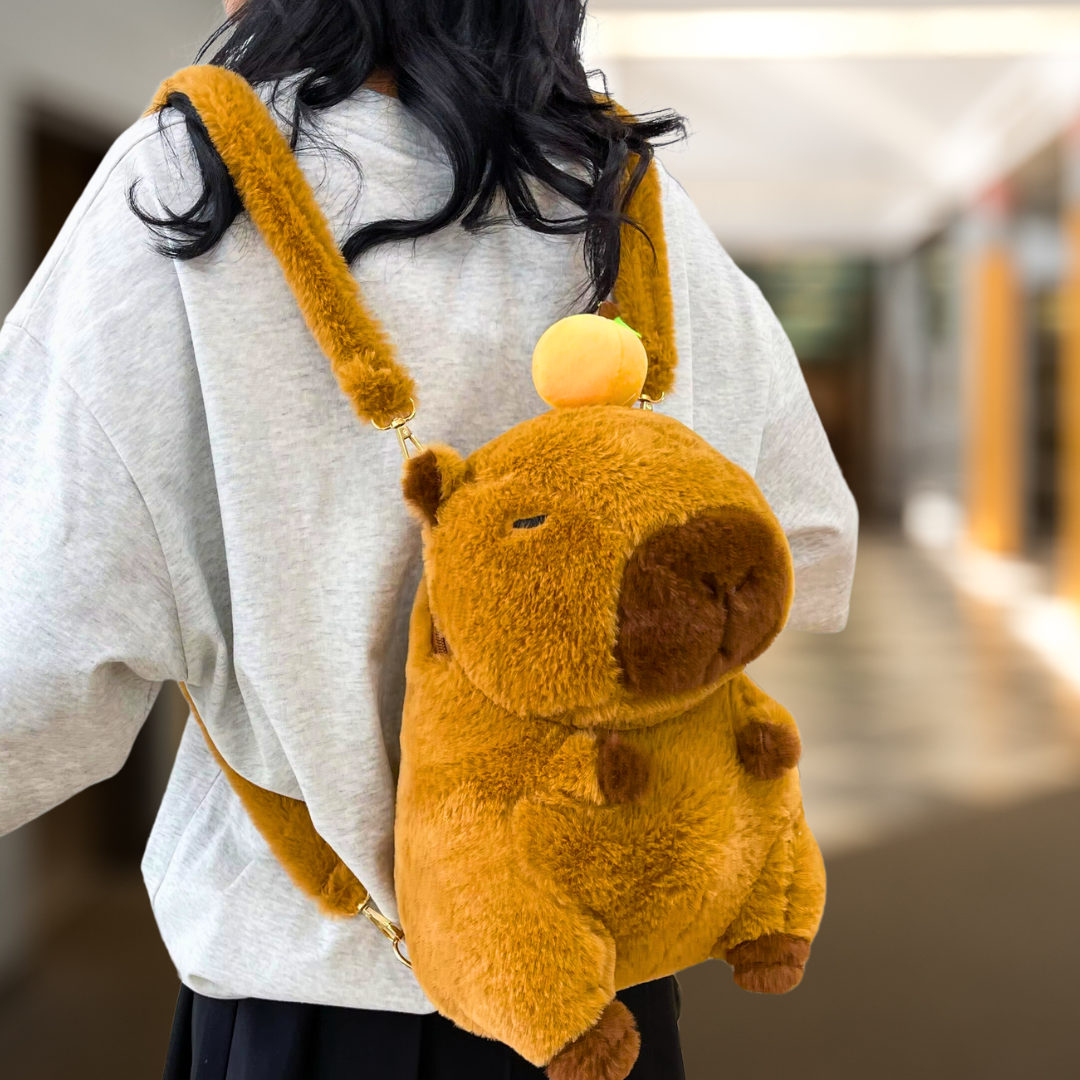 Capybara Backpack